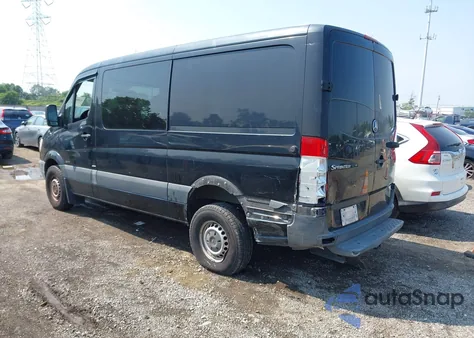 2011 Mercedes-Benz Sprinter 2500 Normal Roof from USA, damaged, VIN WD4PE7CC3B5549623